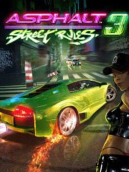 Asphalt 3: Street Rules 3D Cover