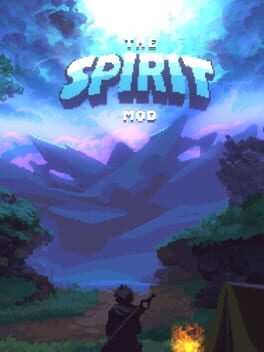 Terraria: Spirit Mod Cover