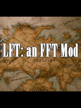 Laggy Fantasy Tactics Cover