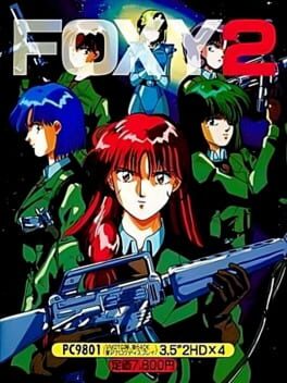 Foxy 2 Cover
