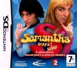 Samantha Oups! Le Jeu Cover