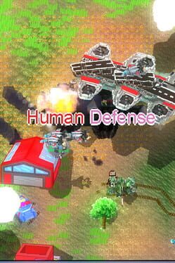Human Defense Cover