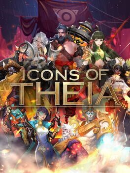 Icons of Theia Cover