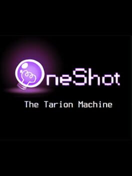 OneShot: The Tarion Machine Cover
