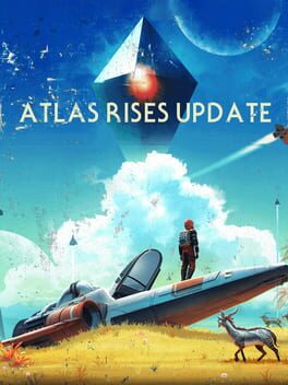 No Man's Sky: Atlas Rises Cover