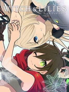 Witch & Lilies Cover