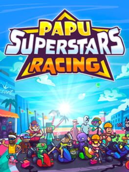 Papu Superstars Racing Cover