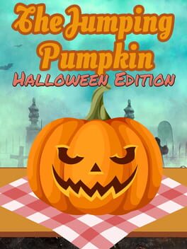 The Jumping Pumpkin: Halloween Edition Cover