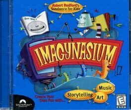 Imagynasium Cover
