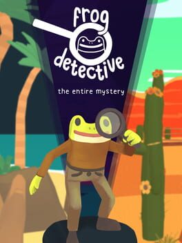 Frog Detective: The Entire Mystery Cover
