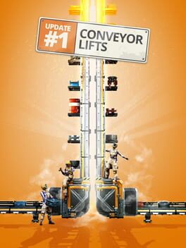 Satisfactory: Update 1 Cover