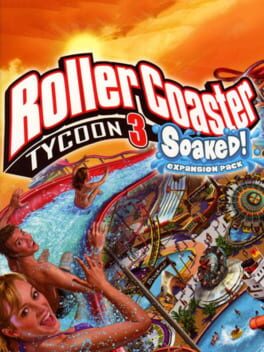 RollerCoaster Tycoon 3: Soaked! Cover