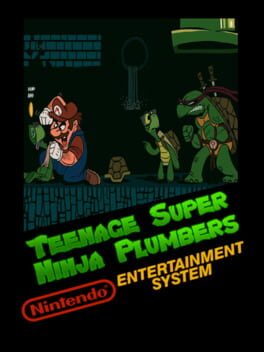 Teenage Super Ninja Plumbers Cover