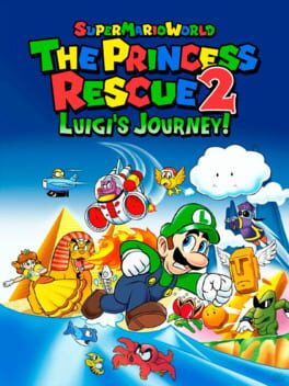 Super Mario World: The Princess Rescue 2 - Luigi's Journey! Cover