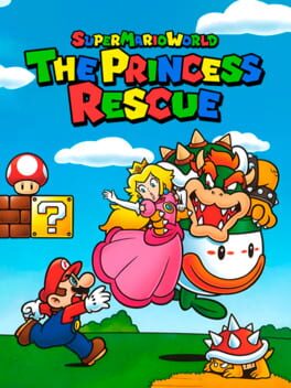 SMW The Princess Rescue Cover
