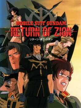 Mobile Suit Gundam: Return of Zion Cover