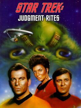 Star Trek: Judgment Rites Cover