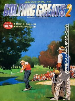 Golfing Greats 2 Cover