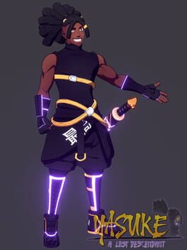 Yasuke: A Lost Descendant Cover