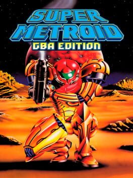 Super Metroid: GBA Edition Cover