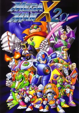 Mega Man X2 Alpha Cover