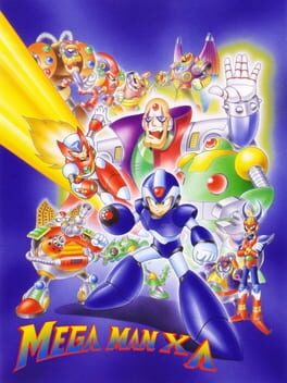 Mega Man X Alpha Cover