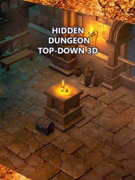 Hidden Dungeon Top-Down 3D Cover