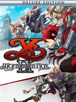 Ys IX: Monstrum Nox - Deluxe Edition Cover