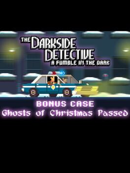 The Darkside Detective: A Fumble in the Dark - Ghosts of Christmas Passed Cover