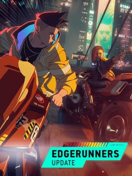 Cyberpunk 2077: Edgerunners Update Cover