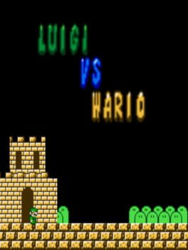 Luigi vs. Wario Cover