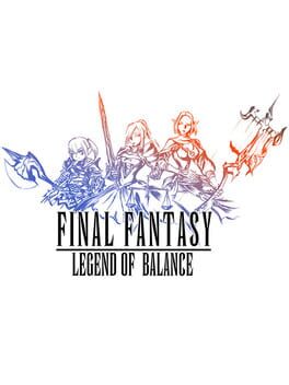 Final Fantasy: Legend of Balance Cover
