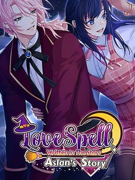 Love Spell: Written in the Stars - Aslan's Story Cover