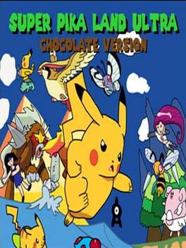 Super Pika Land Ultra: Chocolate Version Cover