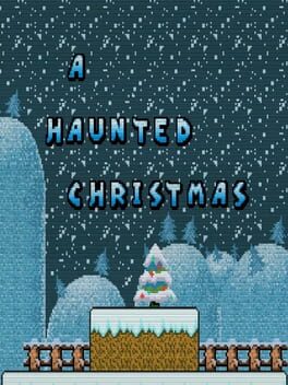 Super Mario World: A Haunted Christmas Cover