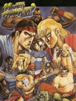 Master Fighter VI' Cover