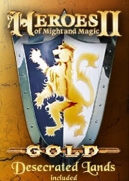 Heroes of Might and Magic II: Desecrated Lands Cover