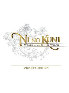 Ni no Kuni: Wrath of the White Witch - Wizard's Edition Cover