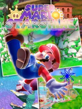 Super Mario Starshine Cover