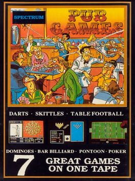Pub Games Cover