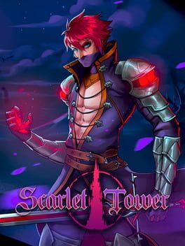 Scarlet Tower Cover