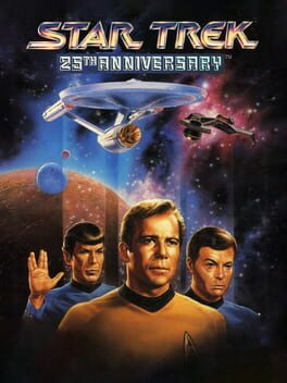 Star Trek: 25th Anniversary Cover