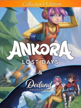 Ankora: Lost Days & Deiland: Pocket Planet - Collector's Edition Cover