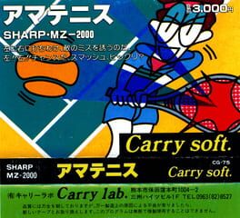 Amateur Tennis Cover