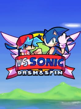 VS Sonic: Dash & Spin Cover