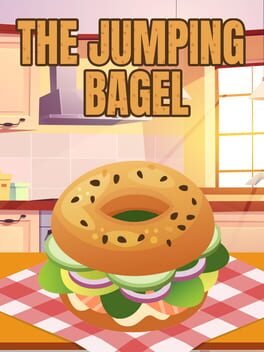 The Jumping Bagel Cover