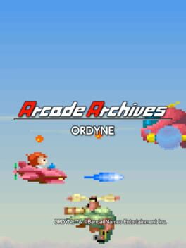 Arcade Archives: Ordyne Cover