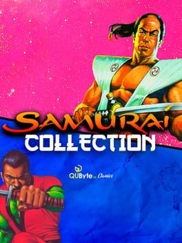 QUByte Classics: The Samurai Collection Cover