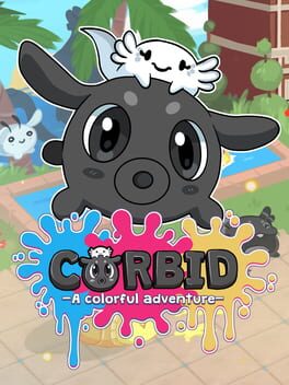 Corbid! A Colorful Adventure Cover