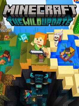 Minecraft: The Wild Update Cover